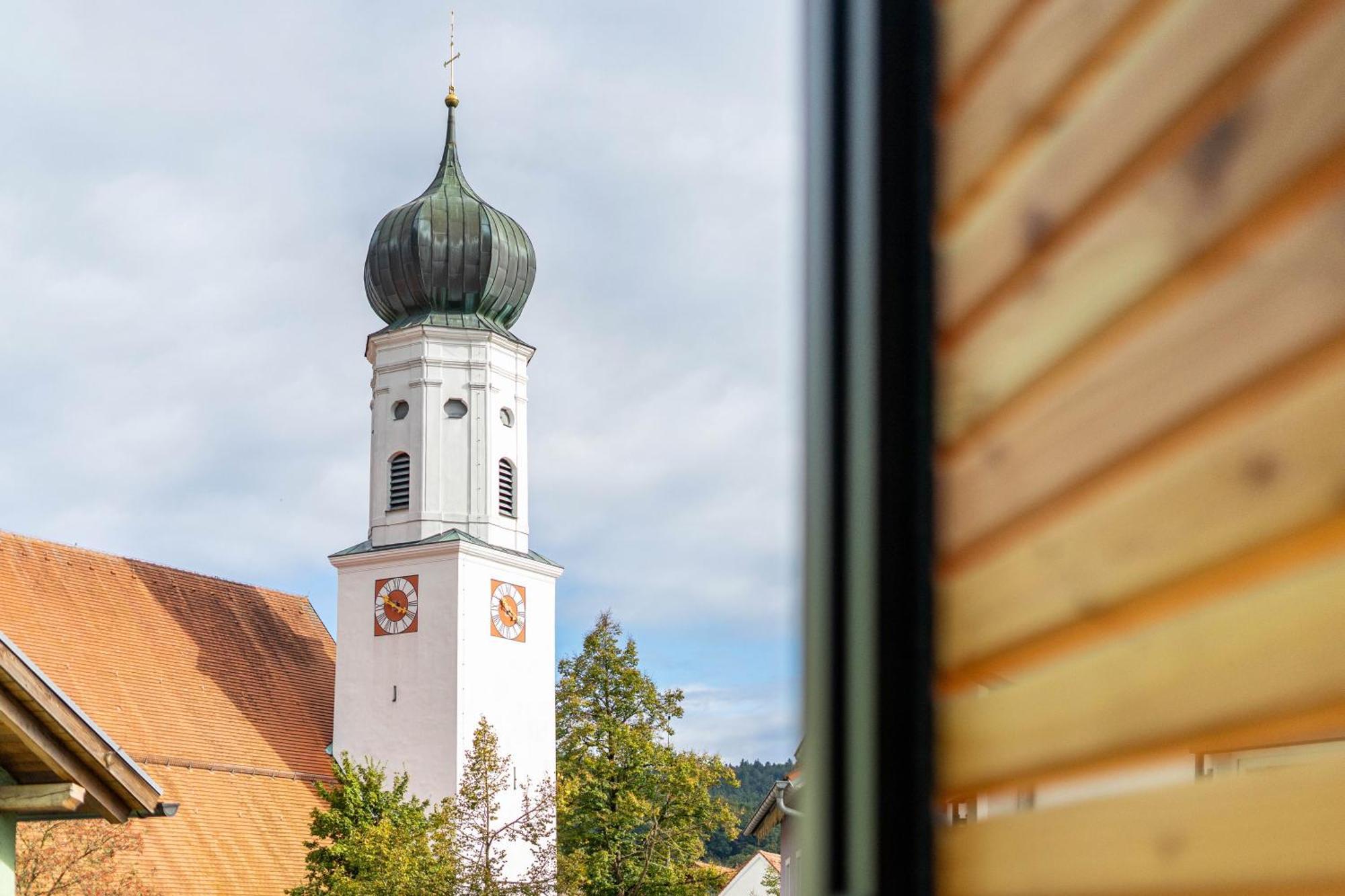 Bei Therese - Obergeschoss Miltach Buitenkant foto