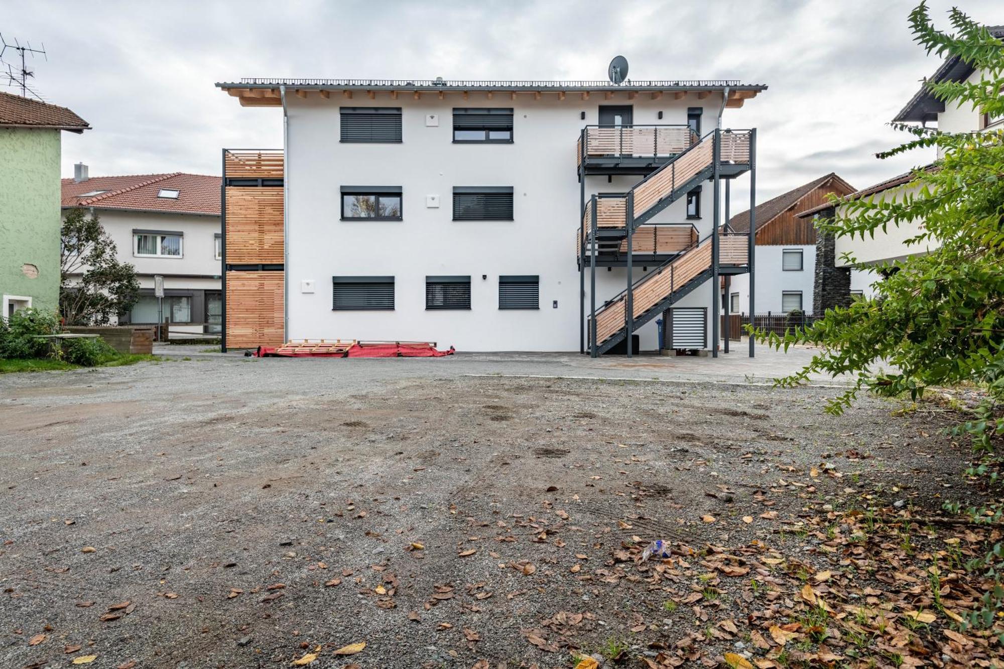 Bei Therese - Obergeschoss Miltach Buitenkant foto