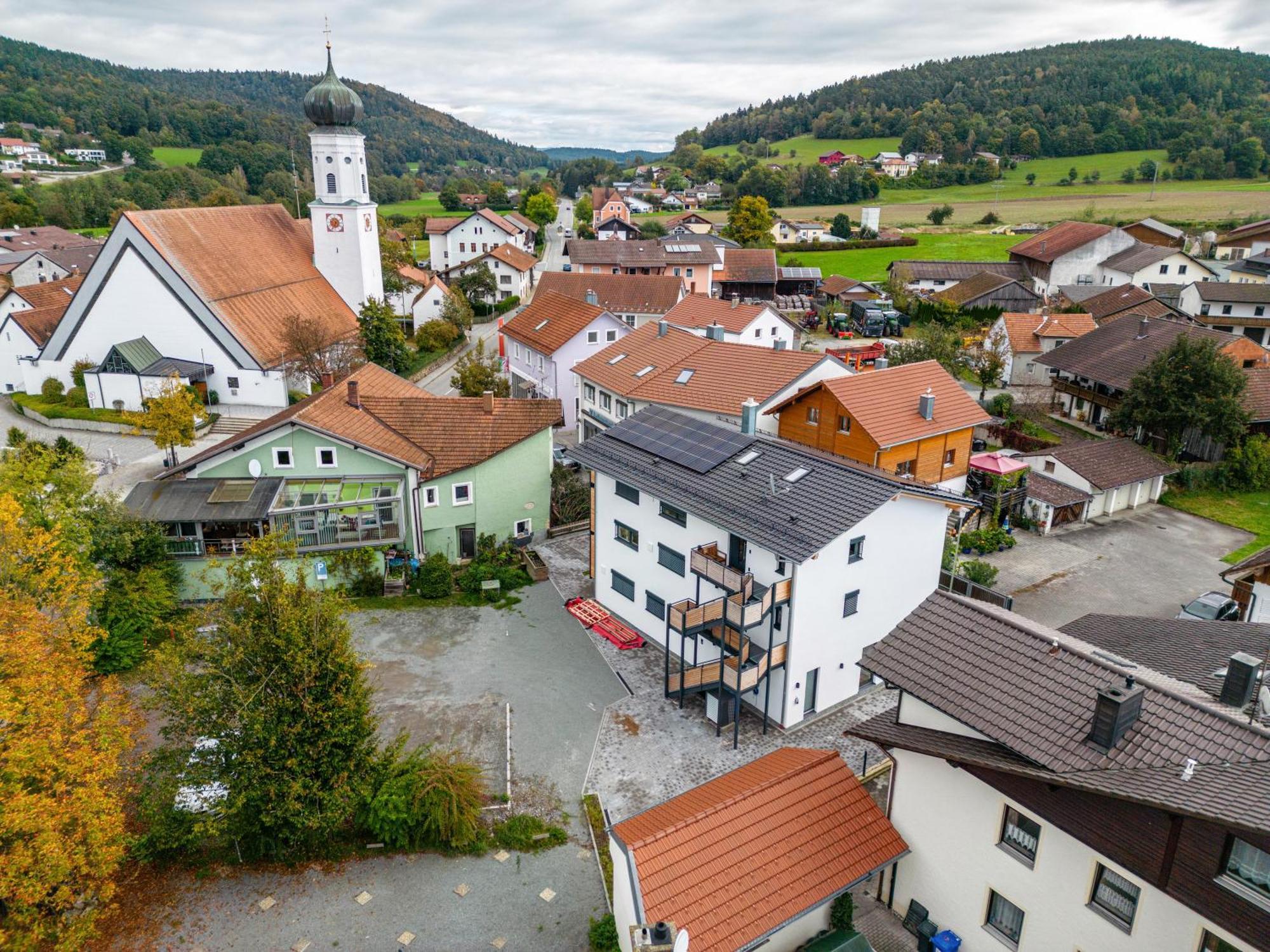 Bei Therese - Obergeschoss Miltach Buitenkant foto